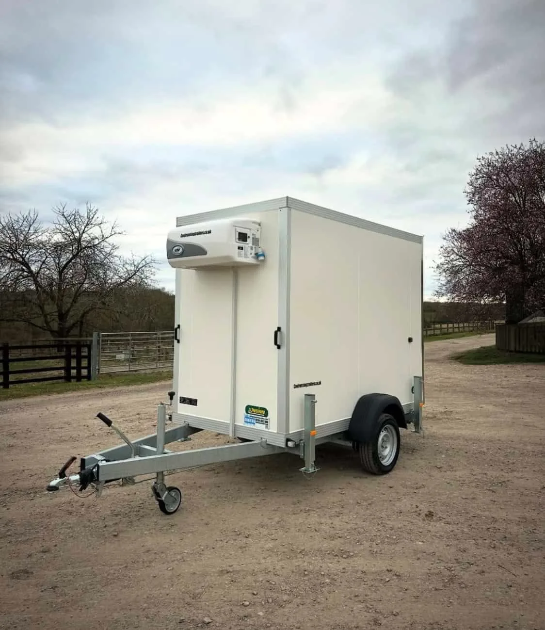 2.5m Freezer Trailer - Cool Running Trailers