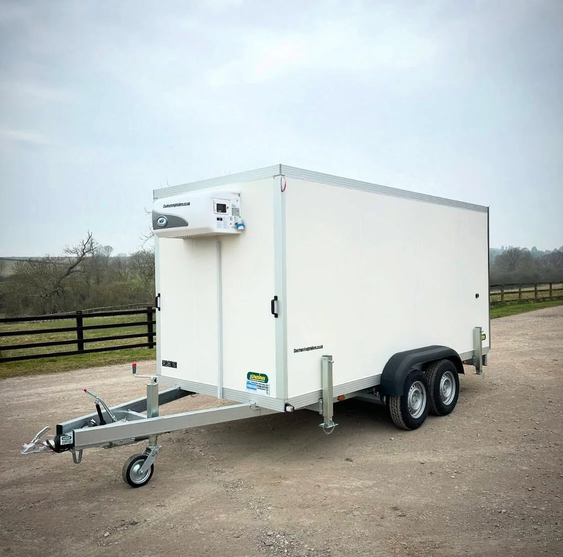 4.2m Freezer Trailer - Cool Running Trailers