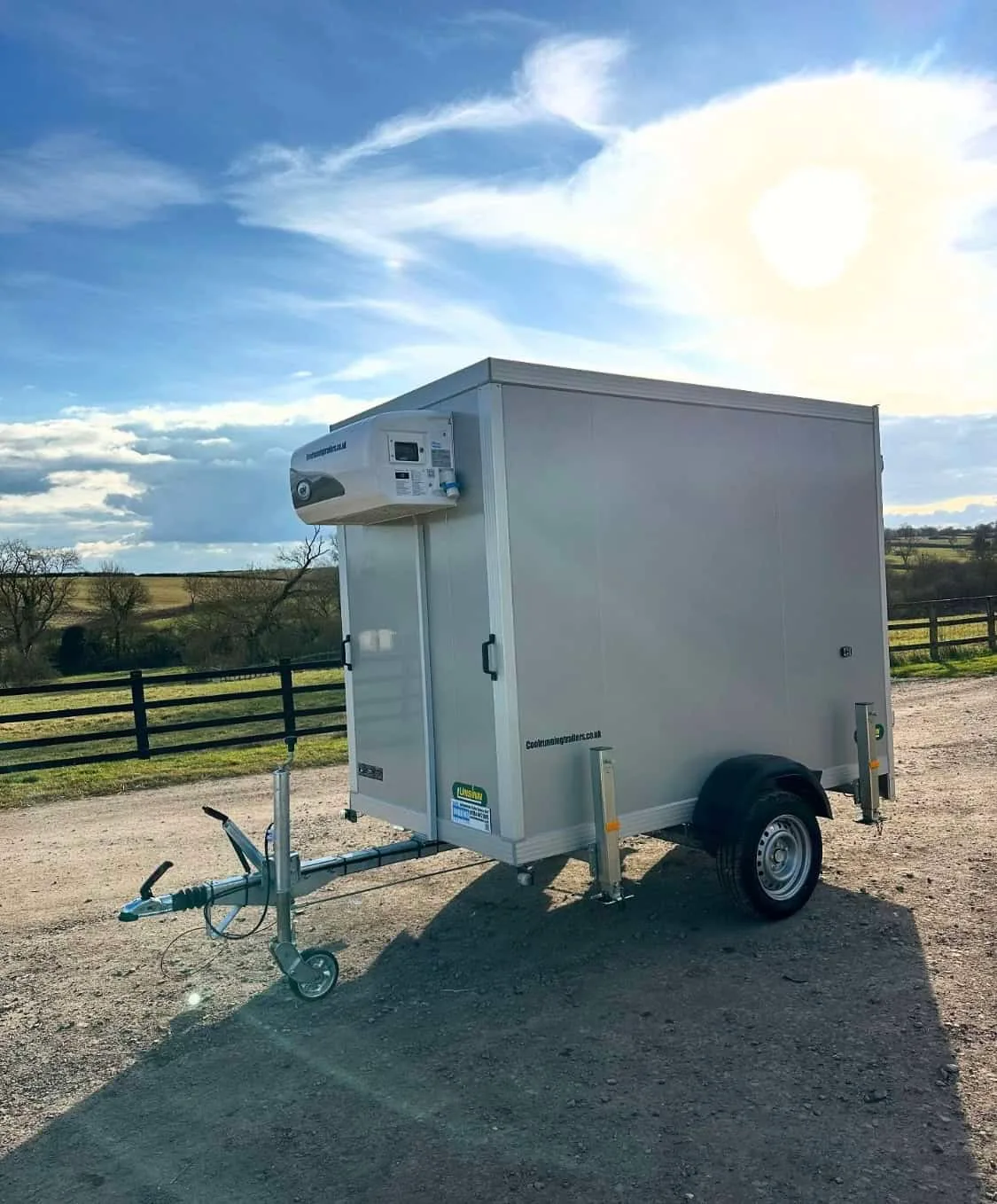 2.5m Refrigerated Trailer - Cool Running Trailers