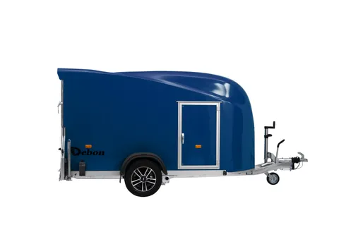 Cargo XL in navy blue