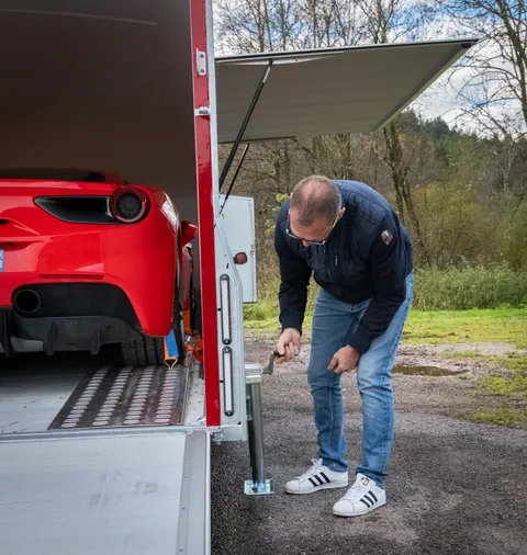 Roadster 2000/C2000 in ferrari