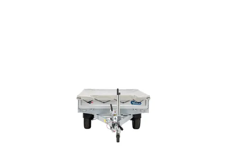 PW0 Rear Tipper in single axle