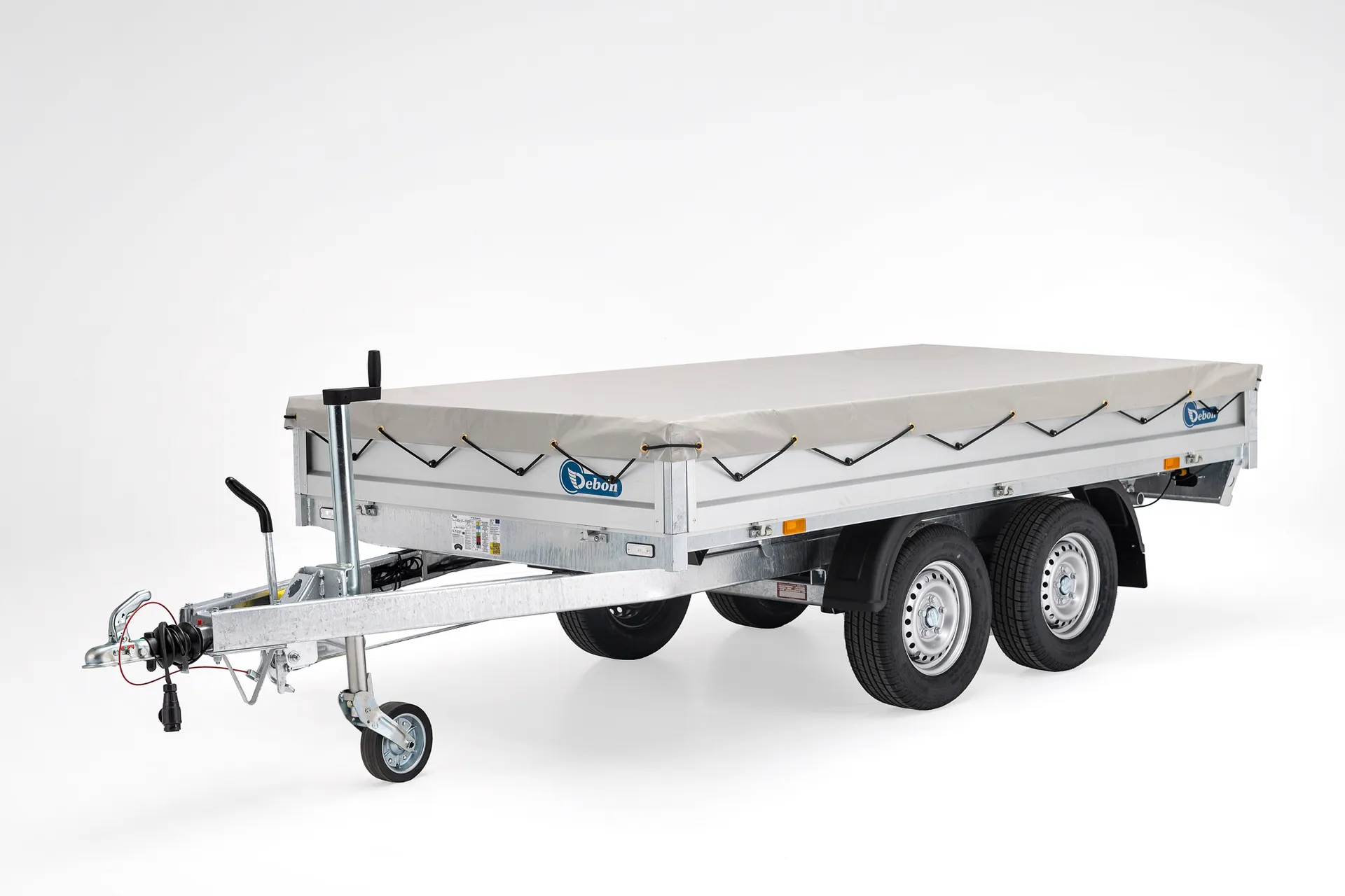 PW1.2 Rear Tipper - Debon