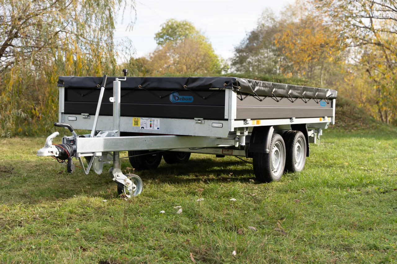PW3.3 Black Edition Three-Way Tipper - image 6
