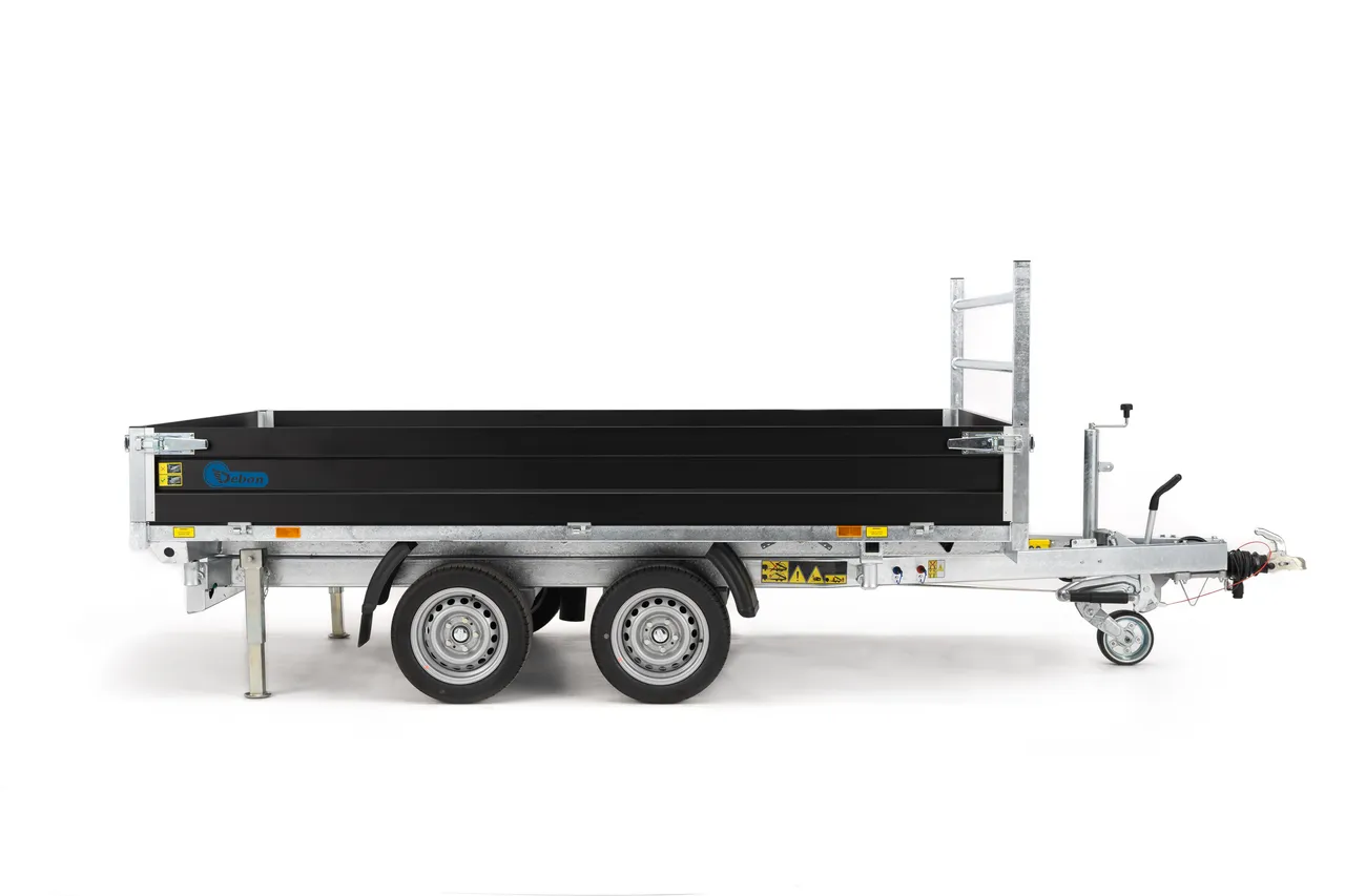 PW3.3 Black Edition Three-Way Tipper - image 2