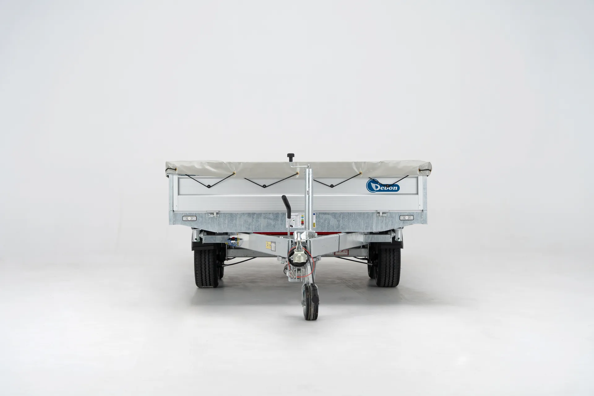 PW3.6 Three-Way Tipper - Debon