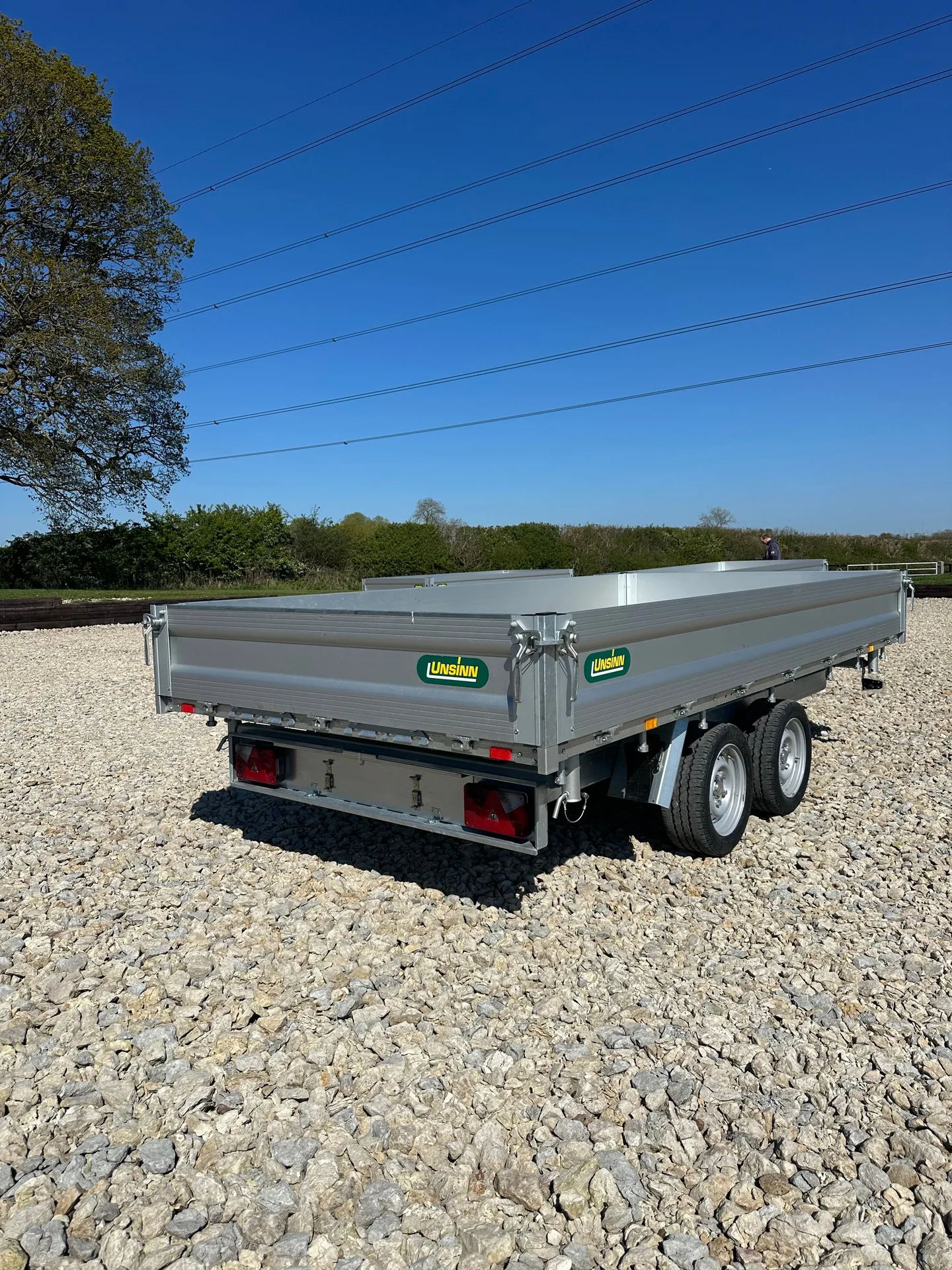 3.6m Flat Bed - UNSINN