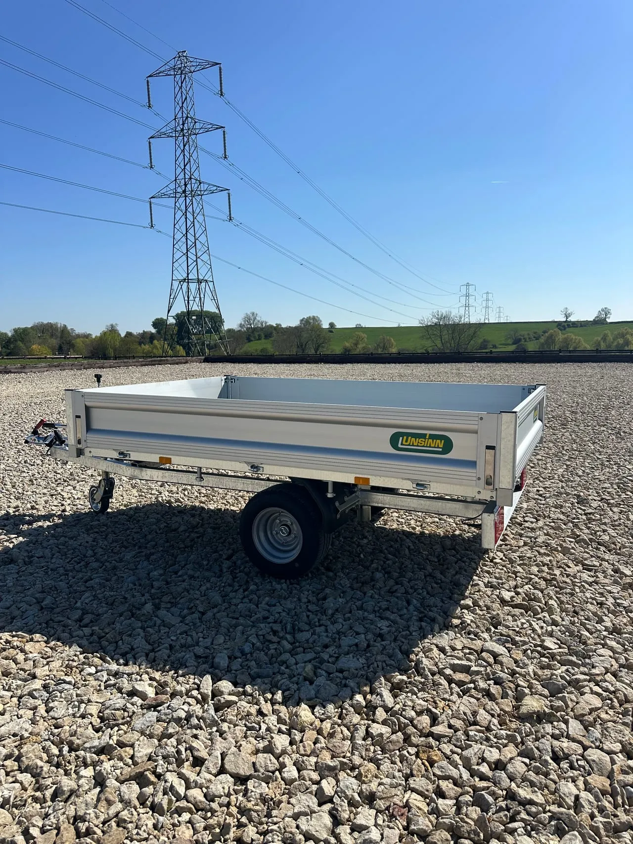 2.5m Compact Tipper - UNSINN
